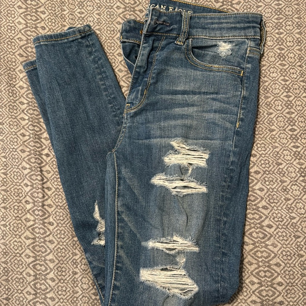 American Eagle Hi Rise Jegging